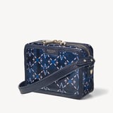 Camera Bag Navy Monogram Recycled Plastic