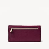 London Purse Burgundy Pebble