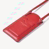 London Phone Case Cardinal Red Pebble