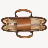 Madison Tote Tan Pebble
