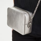 Milly Bag Silver Pebble
