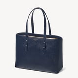 Regent Tote Navy Saffiano