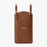 London Phone Case Chestnut Pebble