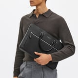 Connaught Folio Black Pebble