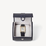 Travel Watch Roll Navy Pebble