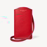 London Phone Case Cardinal Red Pebble