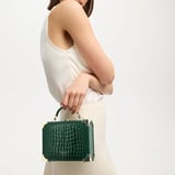 Trunk Evergreen Patent Croc