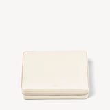 Large Travel Jewellery Case Ivory Pebble