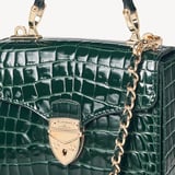 Mini Mayfair® Bag Evergreen Patent Croc