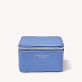 Travel Watch & Ring Box Capri Blue Pebble