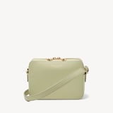 Camera Crossbody Bag Pistachio Pebble