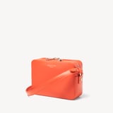 Camera Crossbody Bag Coral Pebble
