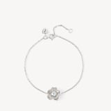Buttercup Necklace, Bracelet & Earrings Set Rainbow Moonstone & Sterling Silver 925