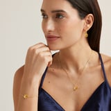 Buttercup Necklace, Bracelet & Hoop Earrings Set Citrine & 18ct Gold Vermeil