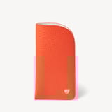 Glasses Case Coral Pebble
