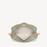 Camera Crossbody Pistachio, Sage & Ivory Pebble