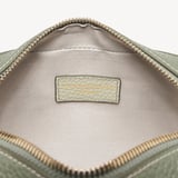 Camera Crossbody Pistachio, Sage & Ivory Pebble