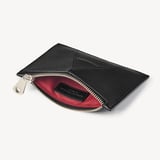 Small Essential 'A' Pouch Black Pebble