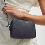 Milly Crossbody Black Pebble