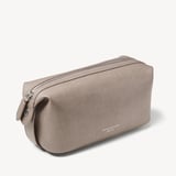 Mount Street Washbag Warm Grey Saffiano