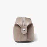 Mount Street Washbag Warm Grey Saffiano
