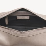 Mount Street Washbag Warm Grey Saffiano