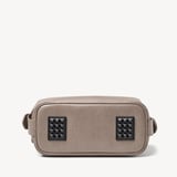 Mount Street Washbag Warm Grey Saffiano