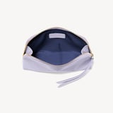 Small Essential Cosmetic Case Deep Shine English Lavender Small Croc