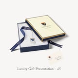 Large Essential Flat Pouch Silver Saffiano
