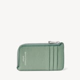 Zipped Coin & Card Holder Willow Pebble