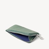 Zipped Coin & Card Holder Willow Pebble