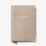 Passport Cover Latte Lizard