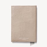 Passport Cover Latte Lizard