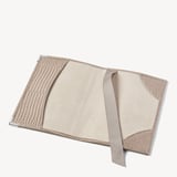 Passport Cover Latte Lizard