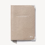 Passport Cover Latte Lizard