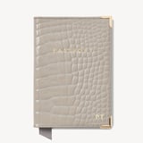 Passport Cover Cloud Patent Croc 