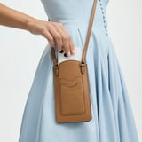 London Phone Case Smooth Tan