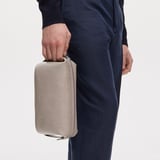 Mount Street Washbag Warm Grey Saffiano