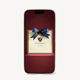 iPhone 15 Pro Case Navy Pebble