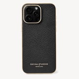 iPhone 15 Pro Max Case Black Pebble