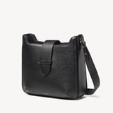 Ella Messenger Bag Black Pebble