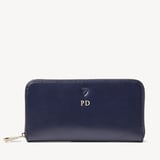 Continental Purse Smooth Navy