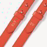 Midi London Tote Coral Pebble