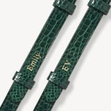 Trunk Evergreen Patent Croc