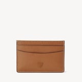 Slim Credit Card Holder Smooth Tan