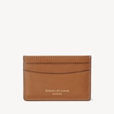Slim Credit Card Holder Smooth Tan