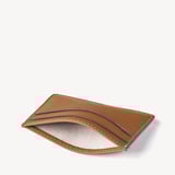 Slim Credit Card Holder Smooth Tan