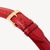 The Mayfair® Watch Red Lizard