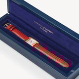 The Mayfair® Watch Red Lizard