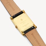 The Mayfair® Watch Deep Shine Black Croc